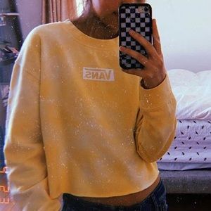 Cropped VANS(brand) sweater